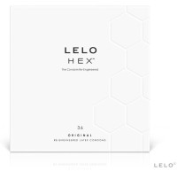 Hex Preservativos Caja 36 Uds