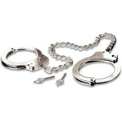 Esposas de Metal para las Piernas