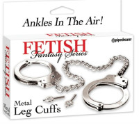 Esposas de Metal para las Piernas
