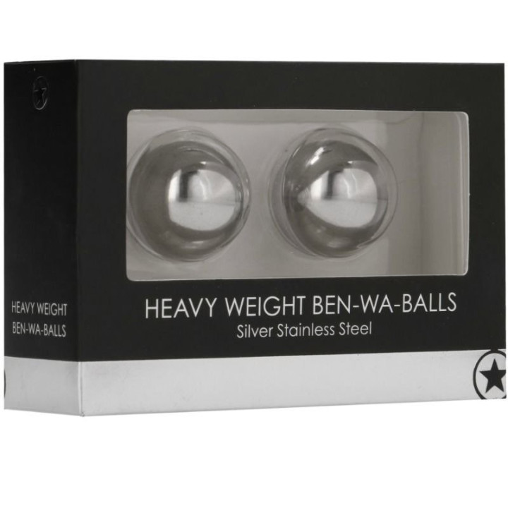 Bolas Chinas Pesadas Acero Inox