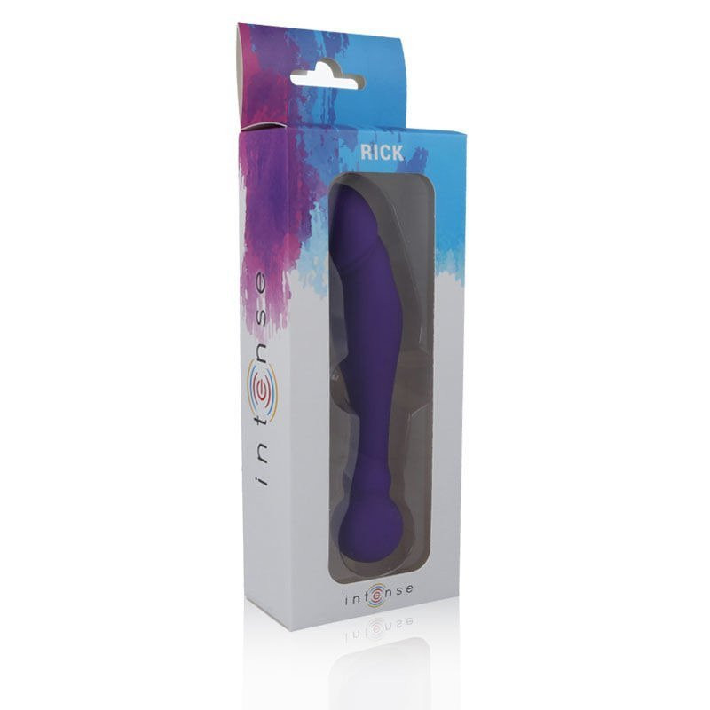 Silicona Rick Dual Doble Estimulación Lila