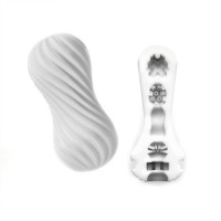 Tenga Flex Rocky Blanco Masturbador