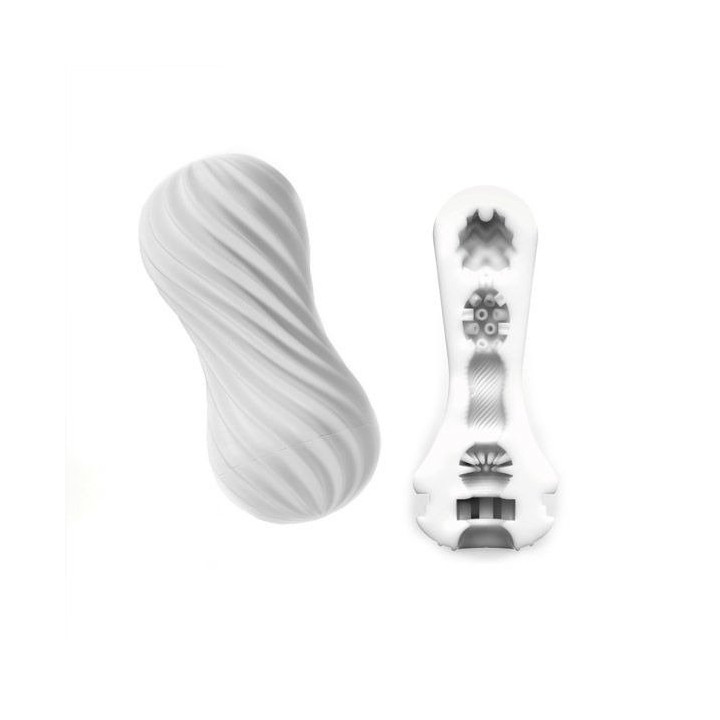 Tenga Flex Rocky Blanco Masturbador