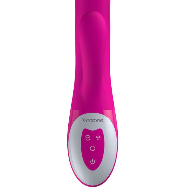 Wave Vibrador Estimulador Silicona Dual