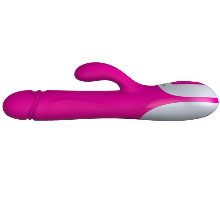Wave Vibrador Estimulador Silicona Dual