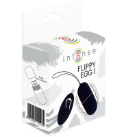 Flippy II Huevo Recargable Remoto Negro