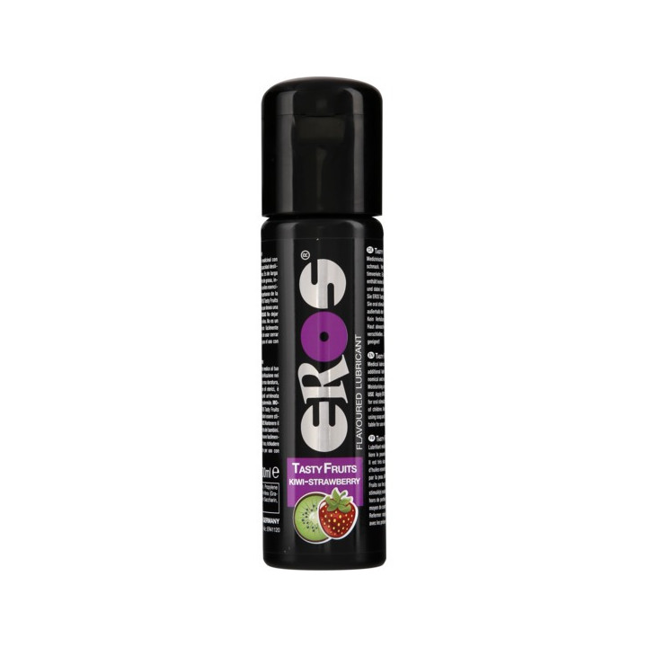 Tasty Fruits Lubricante de Kiwi y Fresa 100 ml