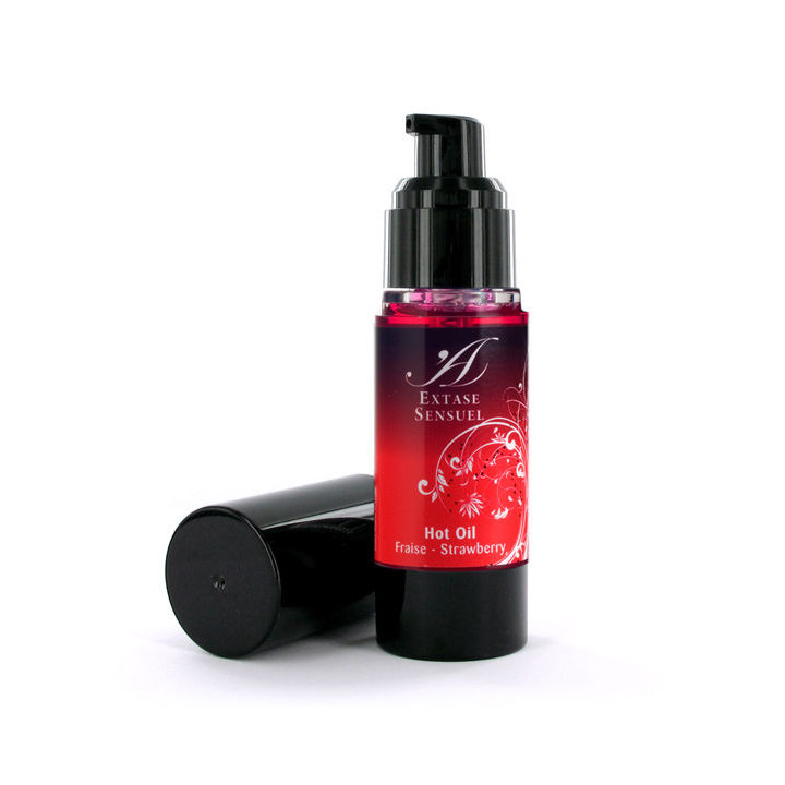 Aceite Estimulante de Fresa