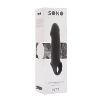Extensor para el Pene Sono N.17 Negro