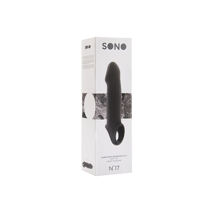 Extensor para el Pene Sono N.17 Negro
