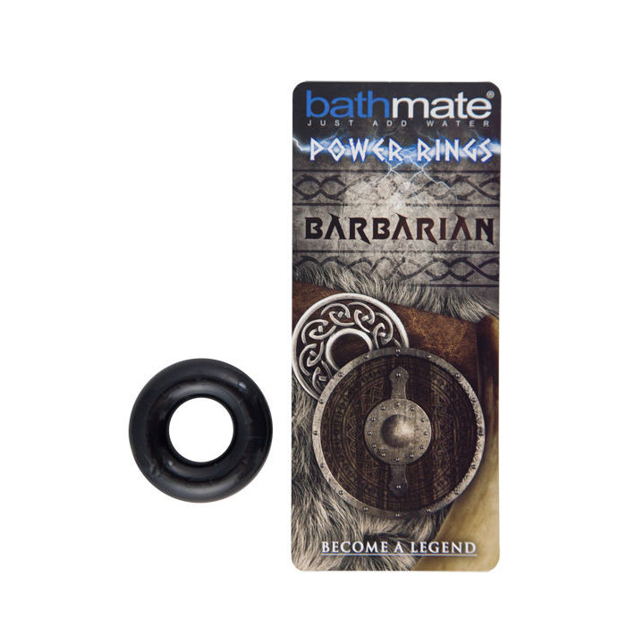 Bathmate Anillo Pene Barbarian Negro