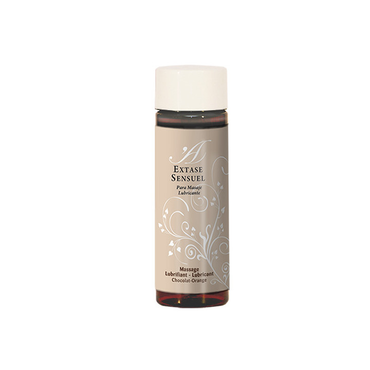 Lubricante Extase Sensuel Chocolate y Naranja