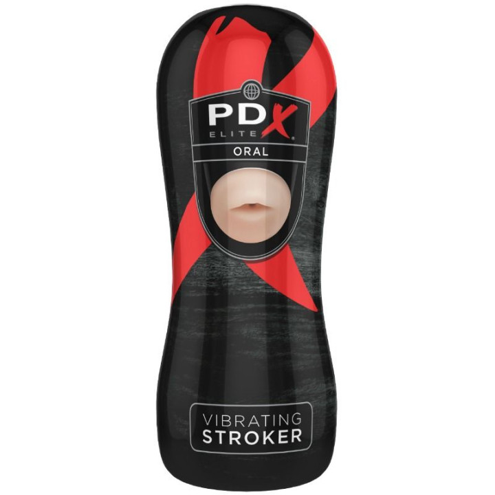 PDX Elite Masturbador Oral con Vibración