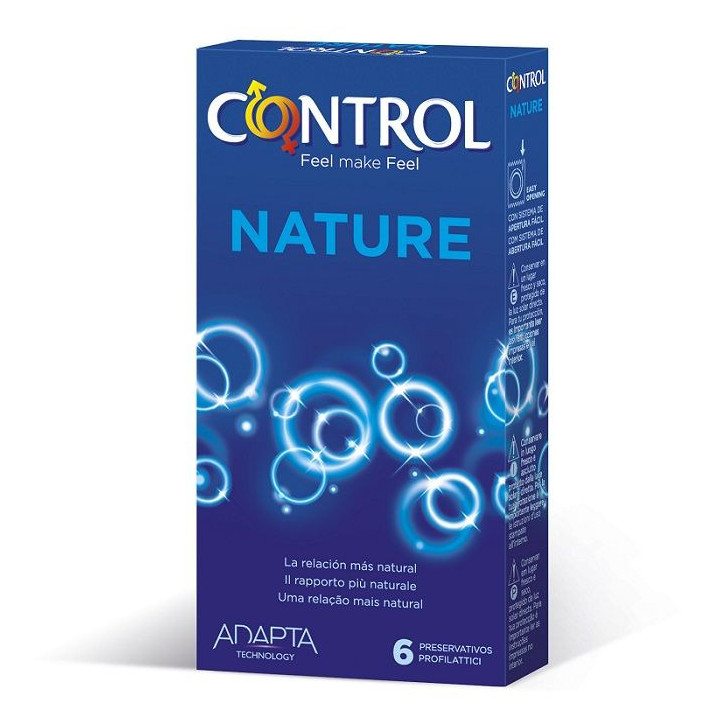 Preservativos Control Nature 6 Uds