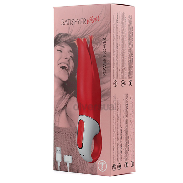 Vibrador Satisfyer Power Flower