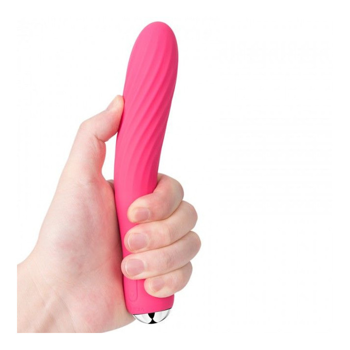 Anya Vibrador Función Calor Rosa