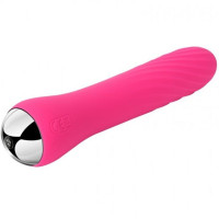 Anya Vibrador Función Calor Rosa