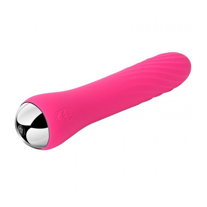 Anya Vibrador Función Calor Rosa