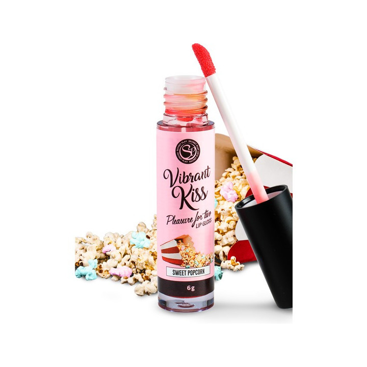 Lip Gloss Beso Vibrante Palomitas Dulces