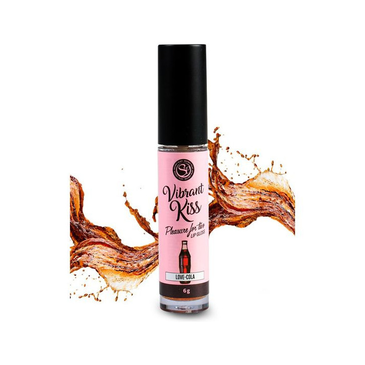 Lip Gloss Beso Vibrante Cola
