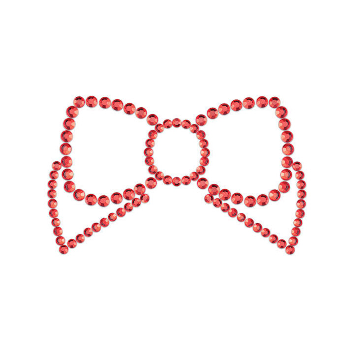 Mimi Bow Cubre Pezones Rojo