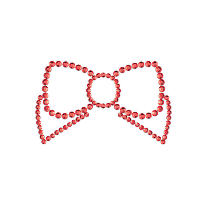 Mimi Bow Cubre Pezones Rojo