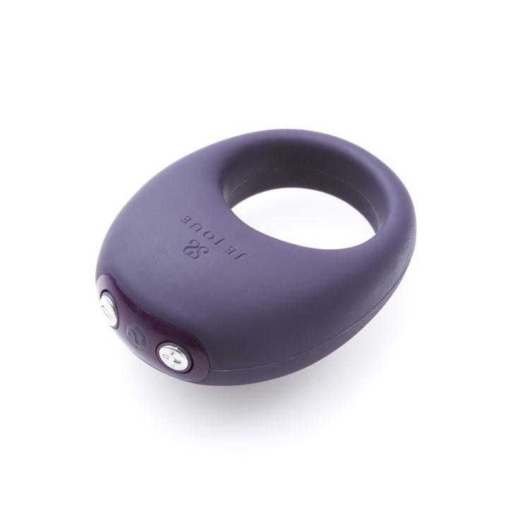 Anillo Vibrador Mío Silicona Morado