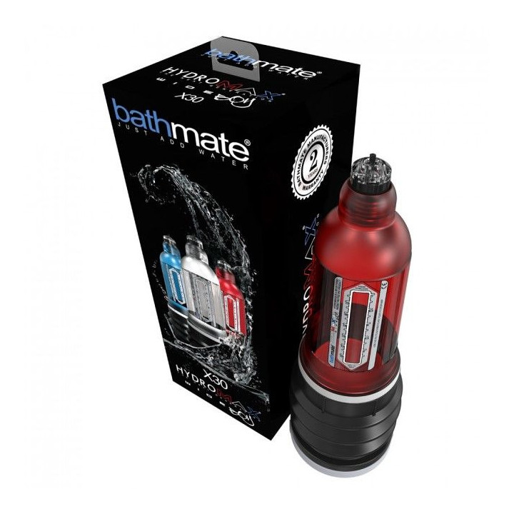 Bathmate Hydromax 7 Wide Boy Rojo