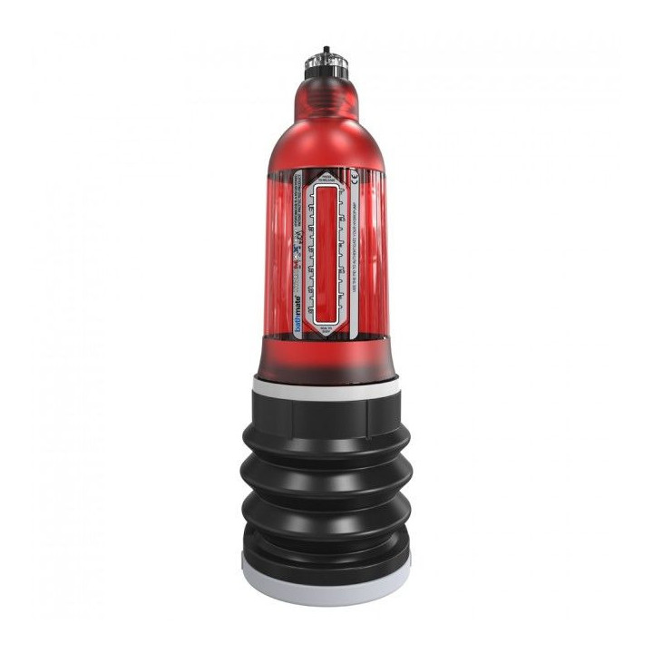 Bathmate Hydromax 7 Wide Boy Rojo