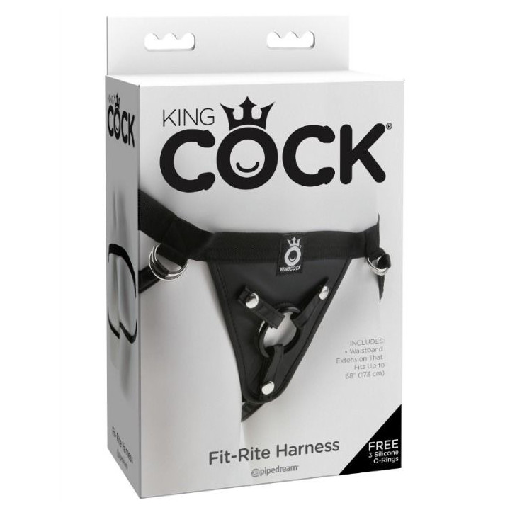 Fit Rite Arnés King Cock