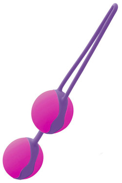 Bolas Love Ballas Liebe Fucsia y Lila