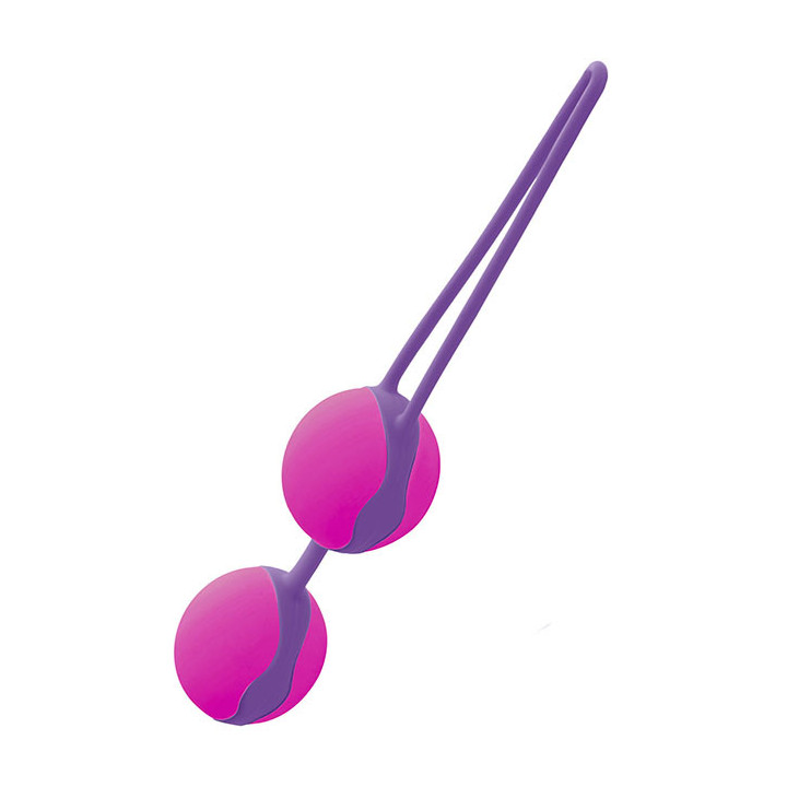 Bolas Love Ballas Liebe Fucsia y Lila