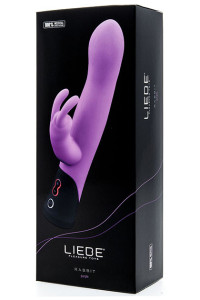 Rabbit Vibrador Liebe Lila