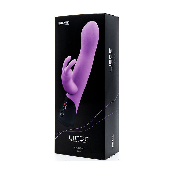 Rabbit Vibrador Liebe Lila