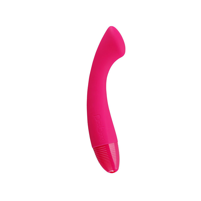 Moka Vibrador Punto G Cereza