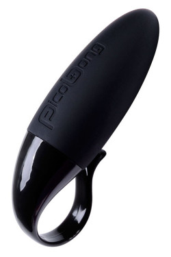 Picobong Koa Vibrador Con Anillo Negro