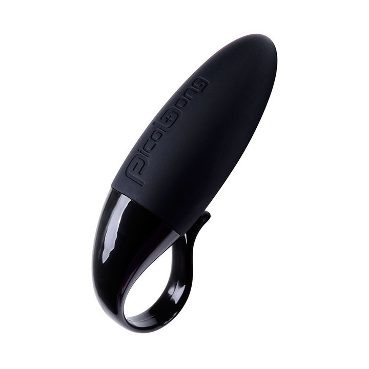 Picobong Koa Vibrador Con Anillo Negro