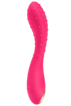 Slender Recargable Punteado Rosa