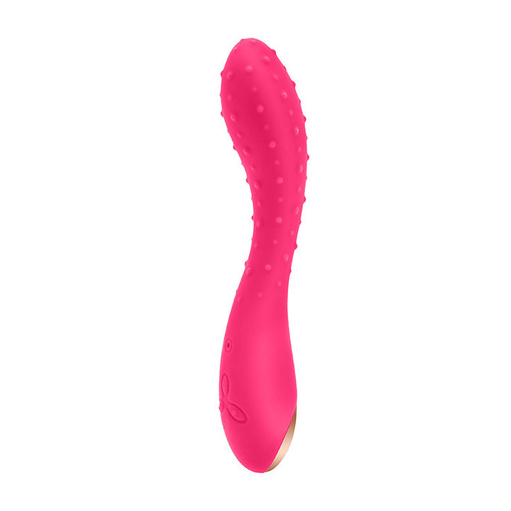 Slender Recargable Punteado Rosa
