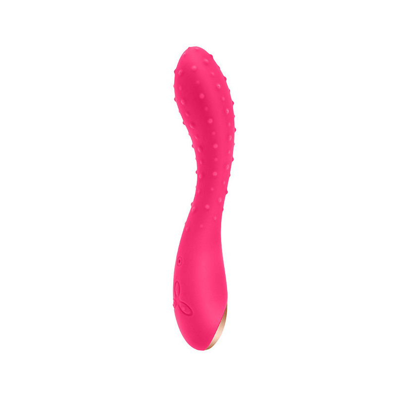 Slender Recargable Punteado Rosa