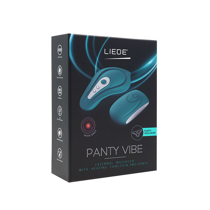 Panty Vibe Recargable Ocean Azul