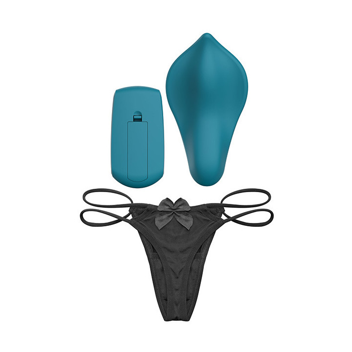 Panty Vibe Recargable Ocean Azul