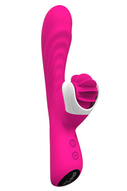 Roar Vibrador Conejito Rosa