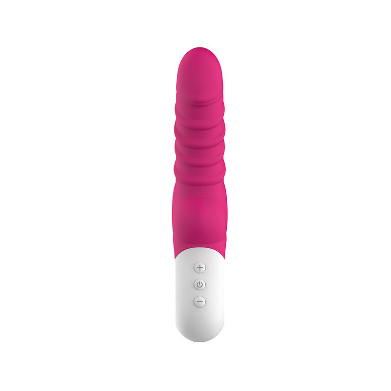 Vertigo Cerise Vibrador Rosa