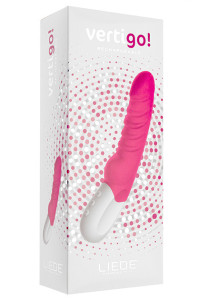 Vertigo Cerise Vibrador Rosa
