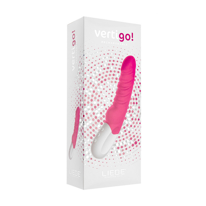 Vertigo Cerise Vibrador Rosa