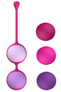 Kewos Cereza Morado Suelo Pélvico