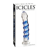 Icicles Number 05 Masajeador De Vidrio