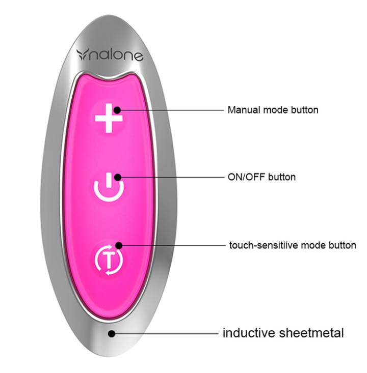 Curve Vibrador Estimulador Inteligente