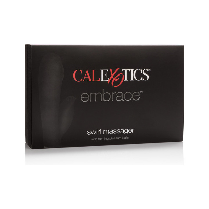 Embrace Swirl Masajeador Morado